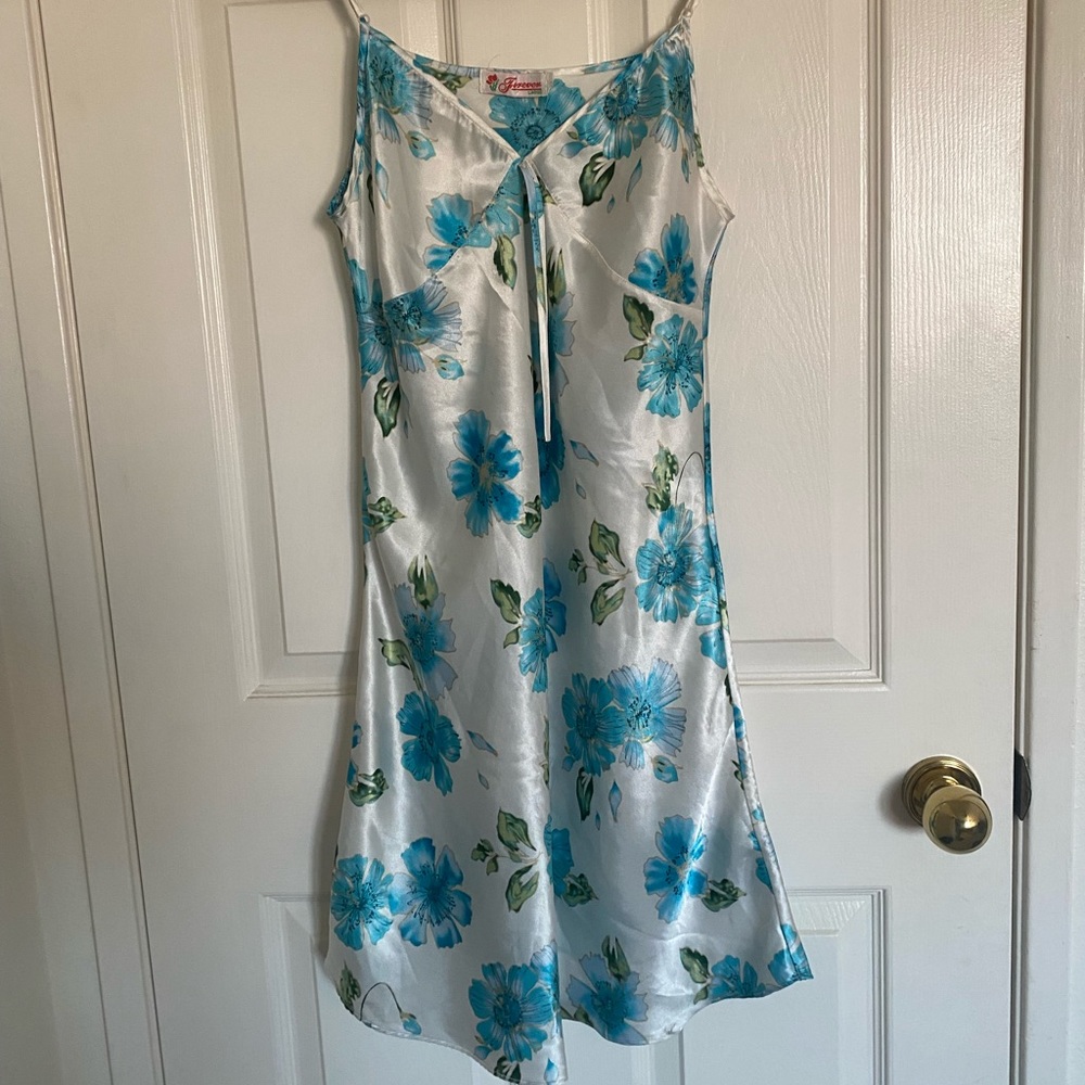 Silk dress